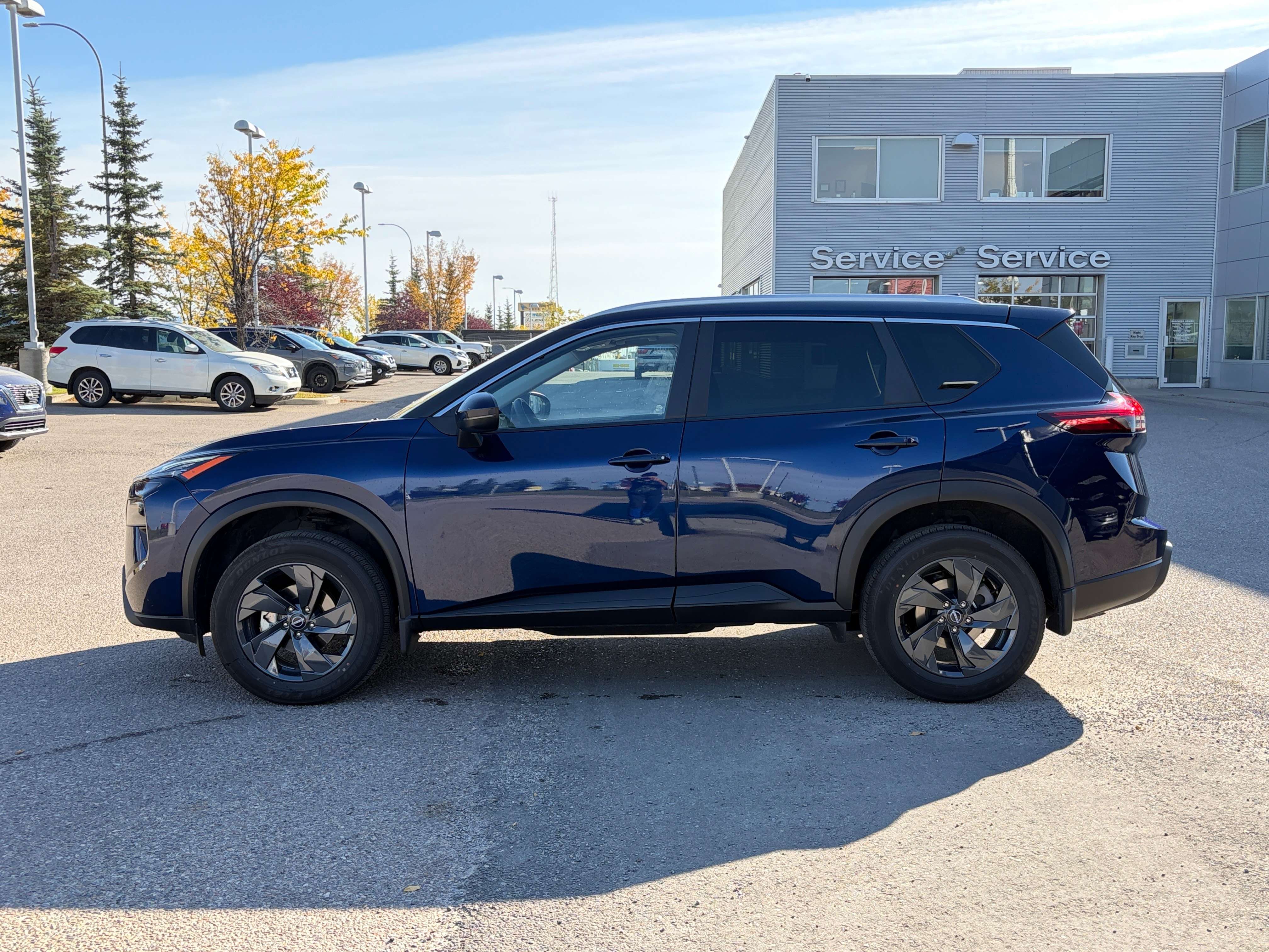 2026 Nissan Rogue AWD SV Moonroof - CERTIFIED PRE-OWNED — photo 1