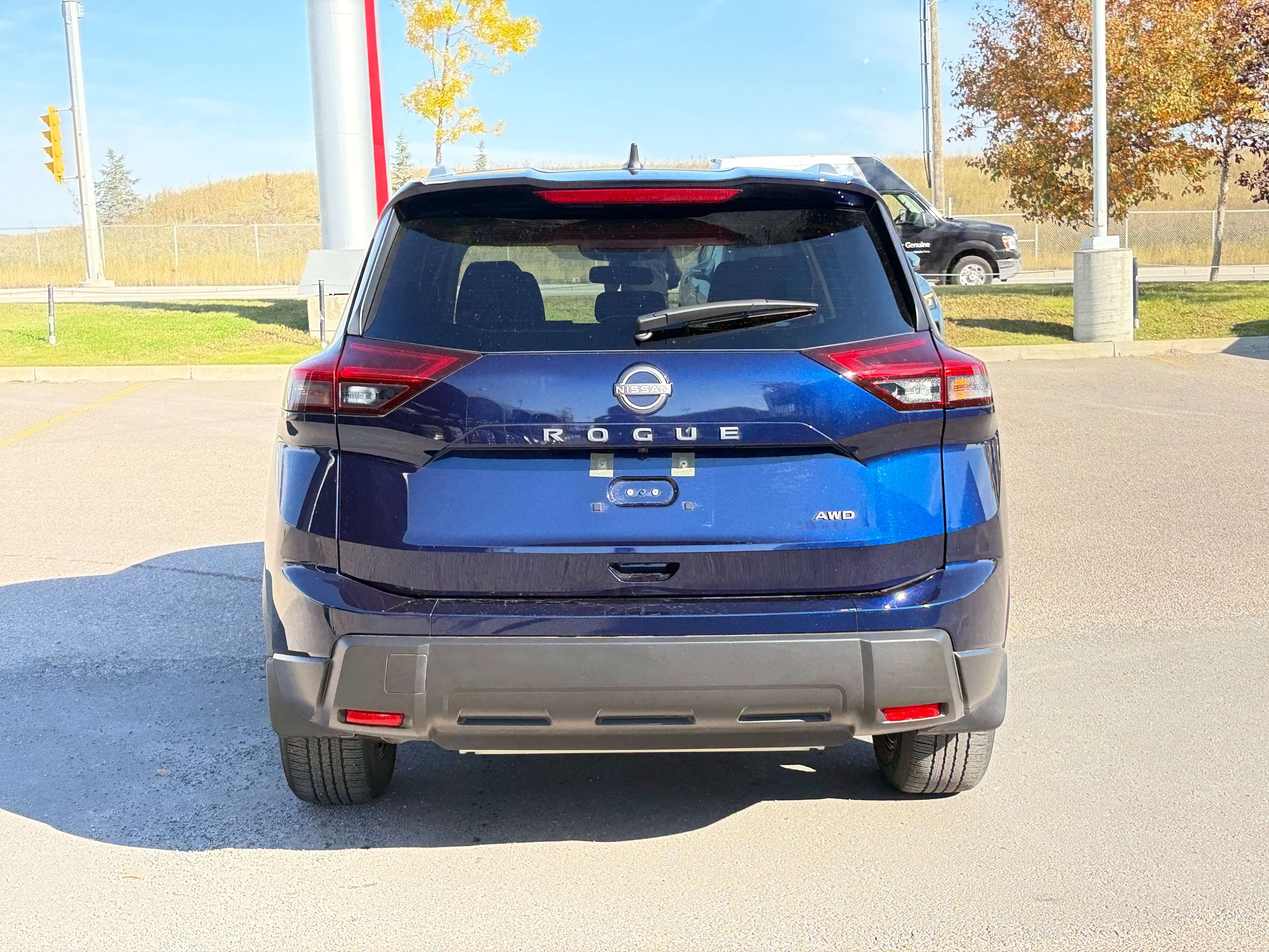 2026 Nissan Rogue AWD SV Moonroof - CERTIFIED PRE-OWNED — photo 1