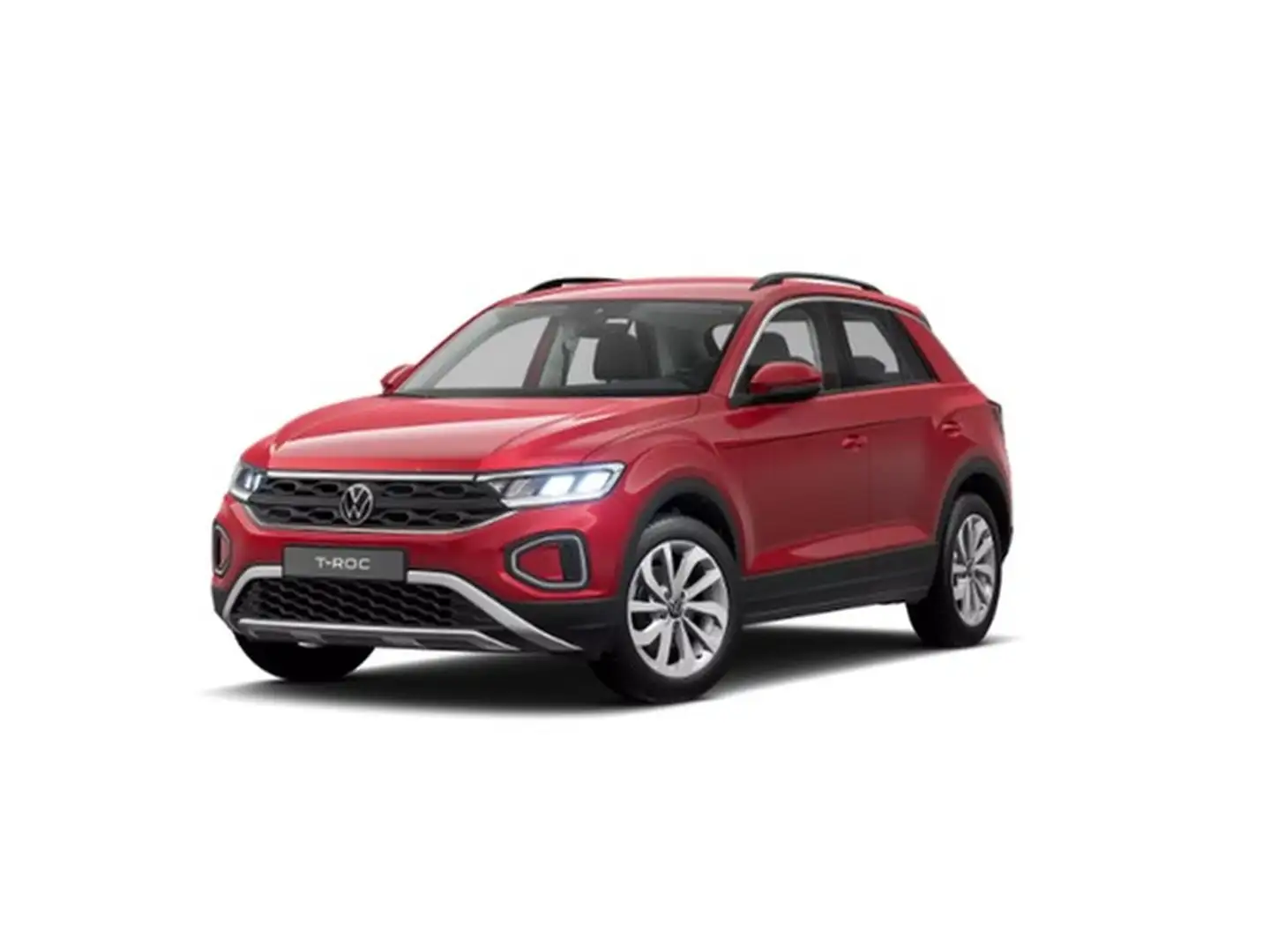 Volkswagen T-Roc 1.0 TSI Life Rot - 2