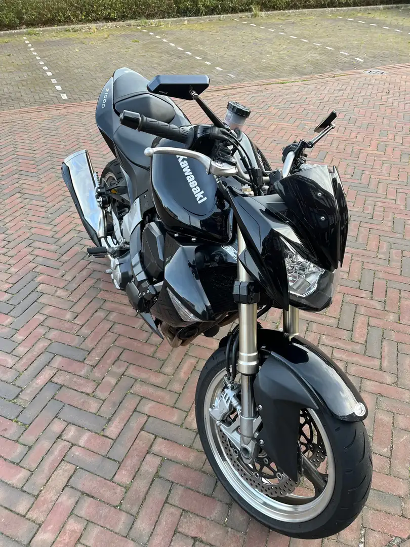 Kawasaki Z 1000 Zwart - 1