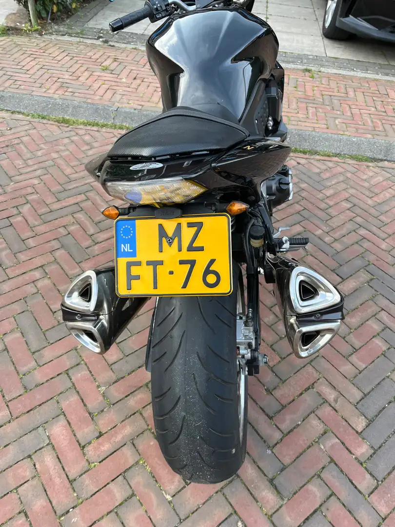 Kawasaki Z 1000 Zwart - 2