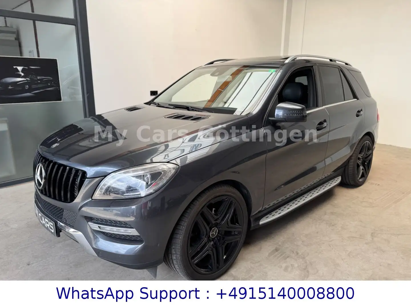 Mercedes-Benz ML 350 CDI BlueTec 21 Zoll AMG Grau - 1