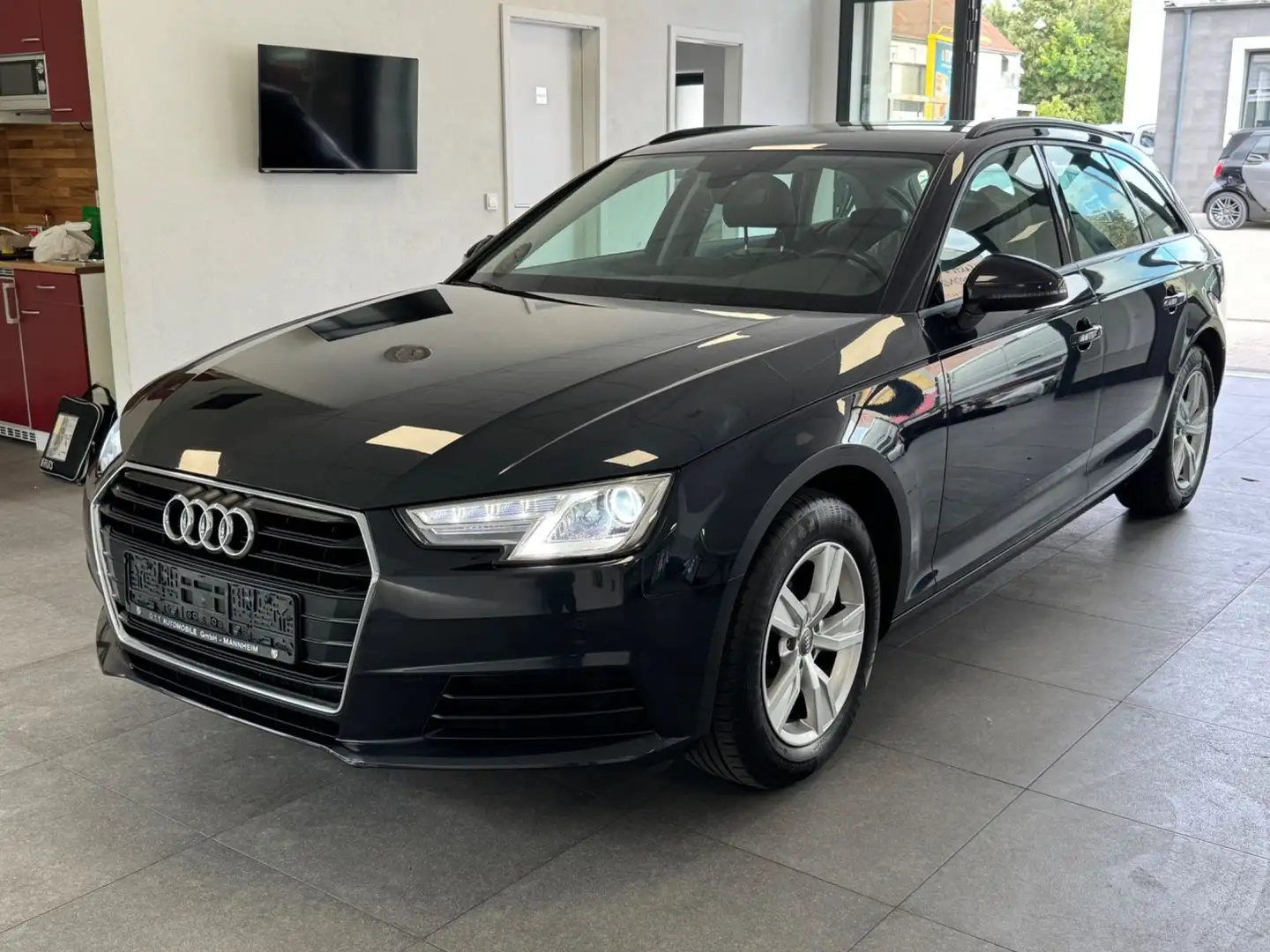 Audi A4 Avant 2.0 TDI-Leder-Navi-BiXenon-PDC-SHZ- Blau - 1