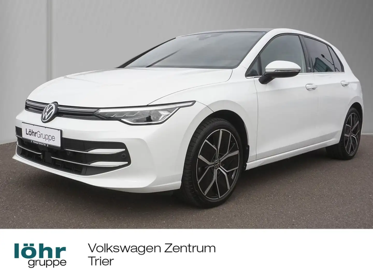 Volkswagen Golf VIII 1.5 eTSI DSG Edition 50 Pano, AHK Weiß - 1