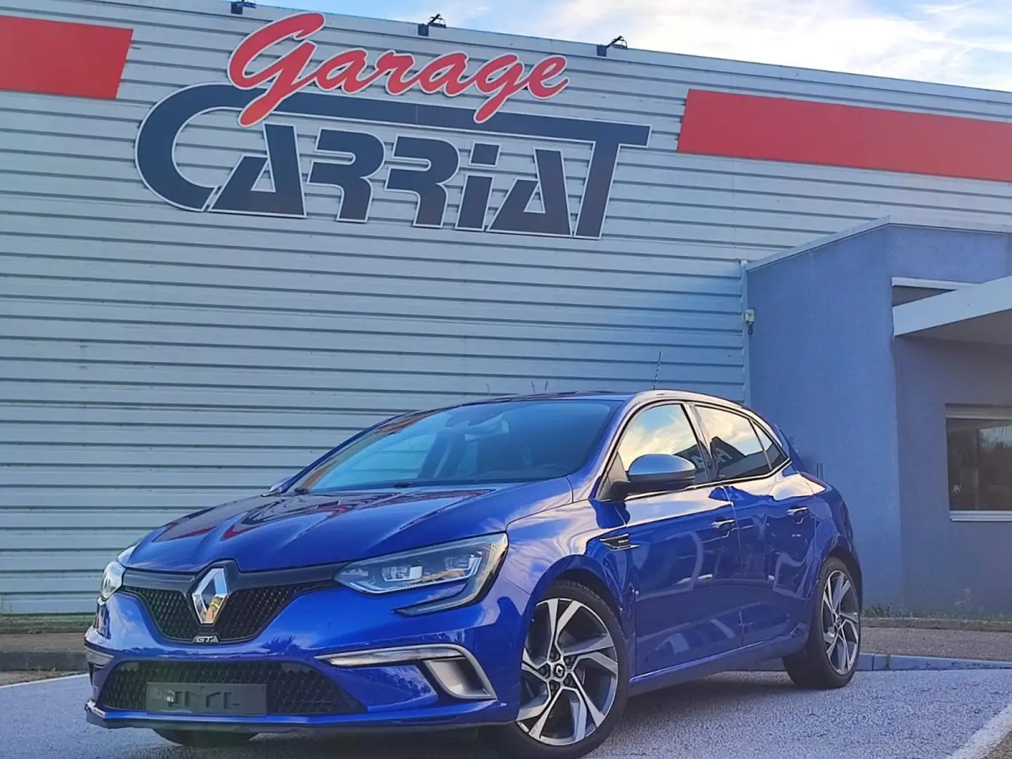 Renault Megane IV Berline 5 ptes. GT Blau - 1