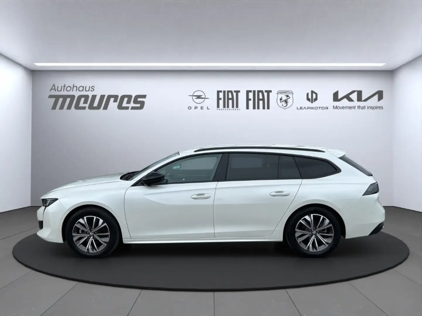 Peugeot 508 SW Allure Pack 1.2 PureTech NAVI KAMERA SHZ ACC Blanc - 2