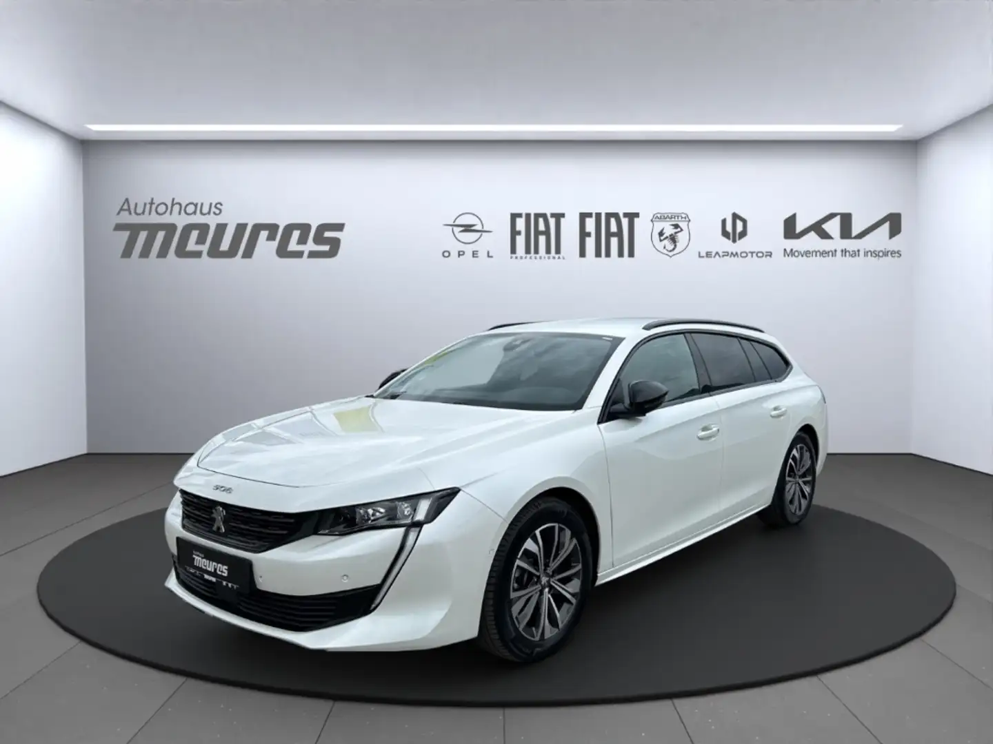 Peugeot 508 SW Allure Pack 1.2 PureTech NAVI KAMERA SHZ ACC Blanc - 1