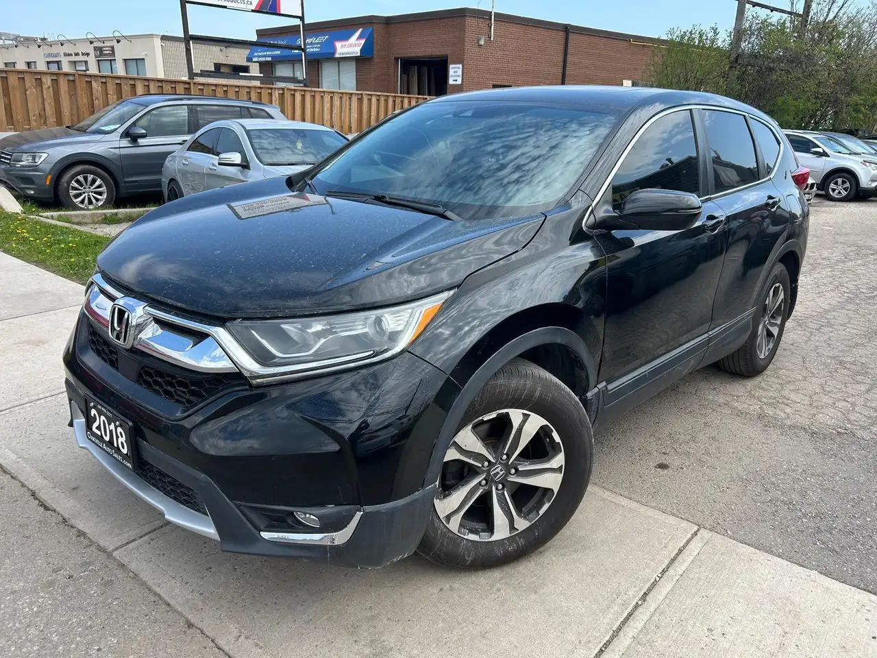 2018 Honda CR-V