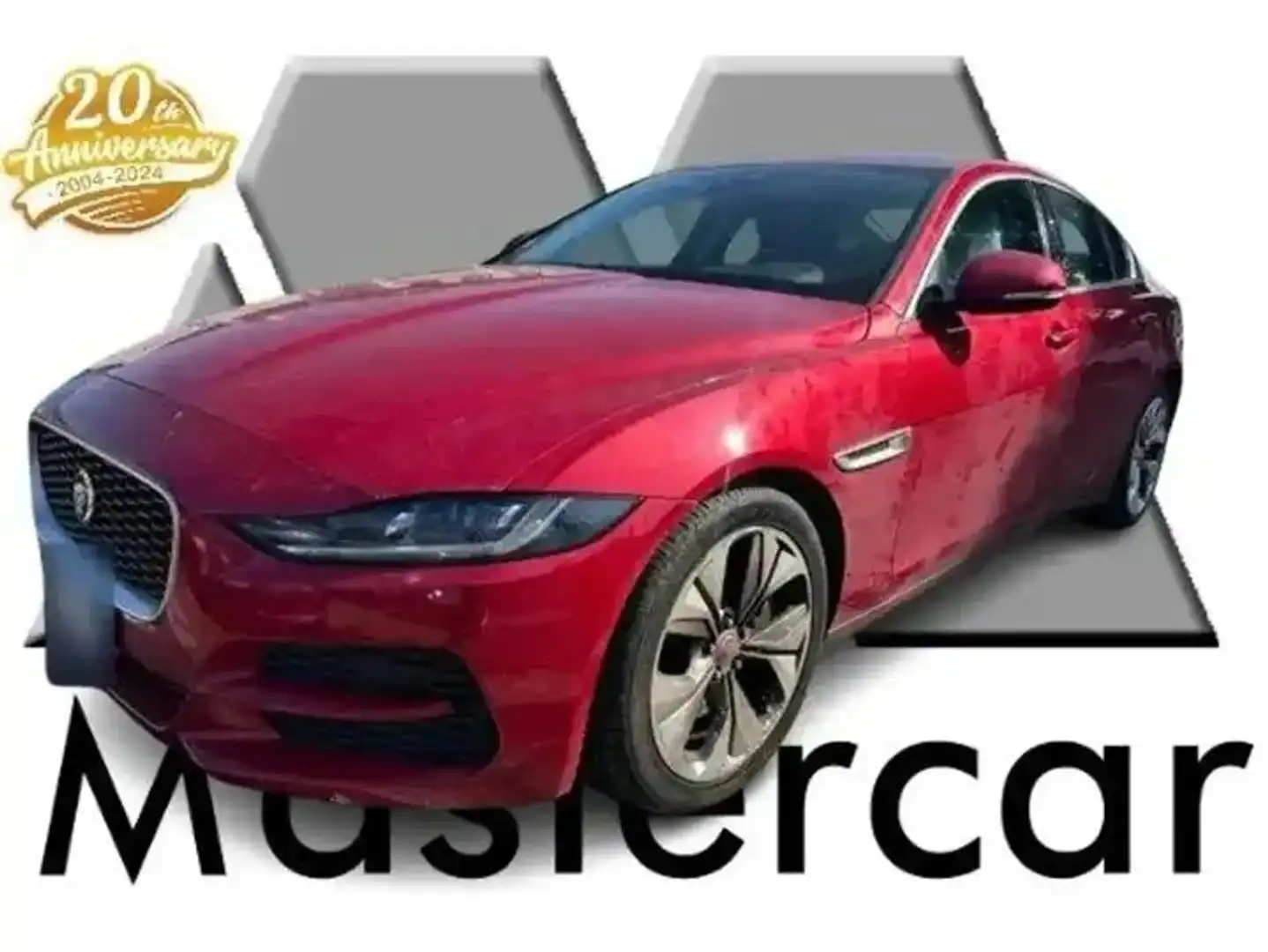 Jaguar XE 2.0d i4 S awd 180cv auto - GC062YT Rosso - 1
