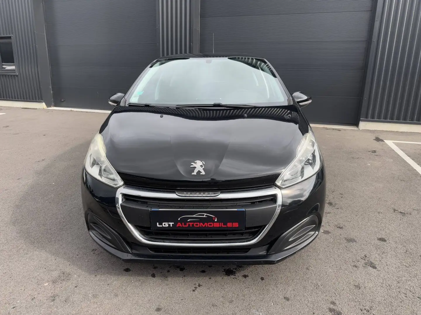 Peugeot 208 1.0 VTi 12V 68 cv Noir - 2