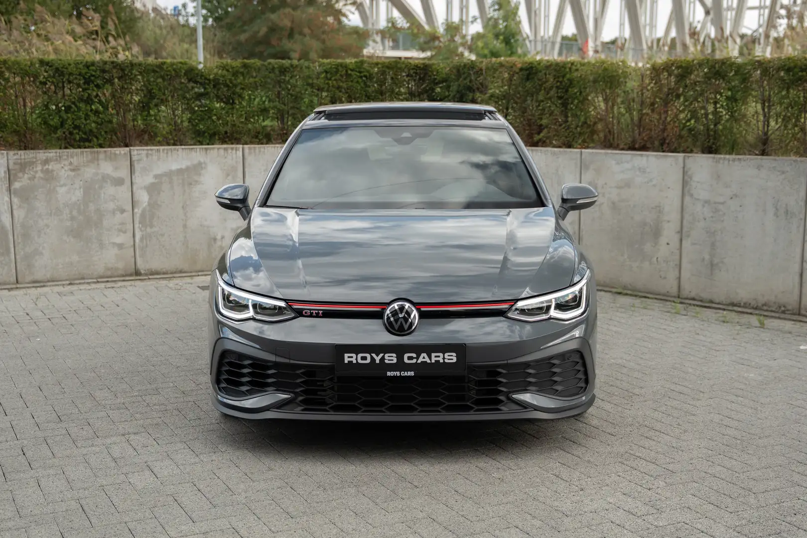 Volkswagen Golf GTI 2.0 TSI DSG Clubsport - PANO/CAMERA/ACC Gris - 2