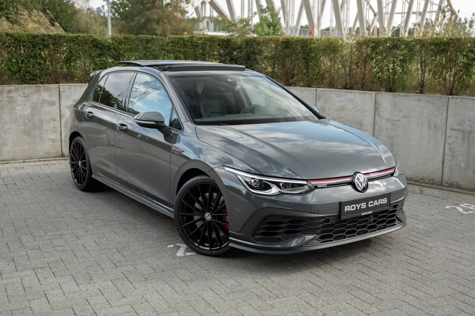 Volkswagen Golf GTI 2.0 TSI DSG Clubsport - PANO/CAMERA/ACC Gris - 1
