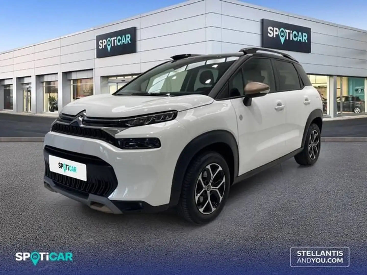 Citroen C3 Aircross Puretech S&S C-Series 110 Blanco - 1