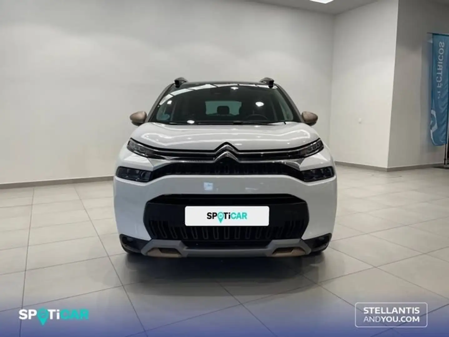 Citroen C3 Aircross Puretech S&S C-Series 110 Blanco - 2