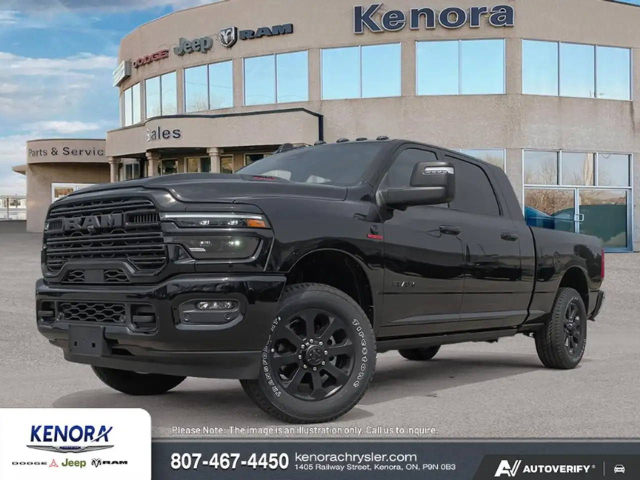 2025 RAM 2500