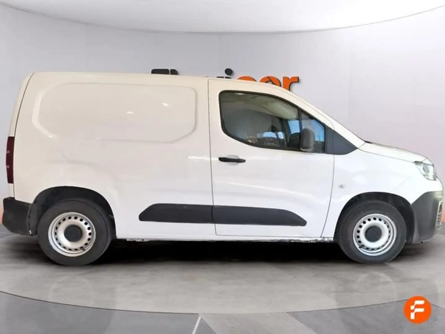 Citroen Berlingo Van BlueHDi S&S Talla M Control 75 Blanco - 2
