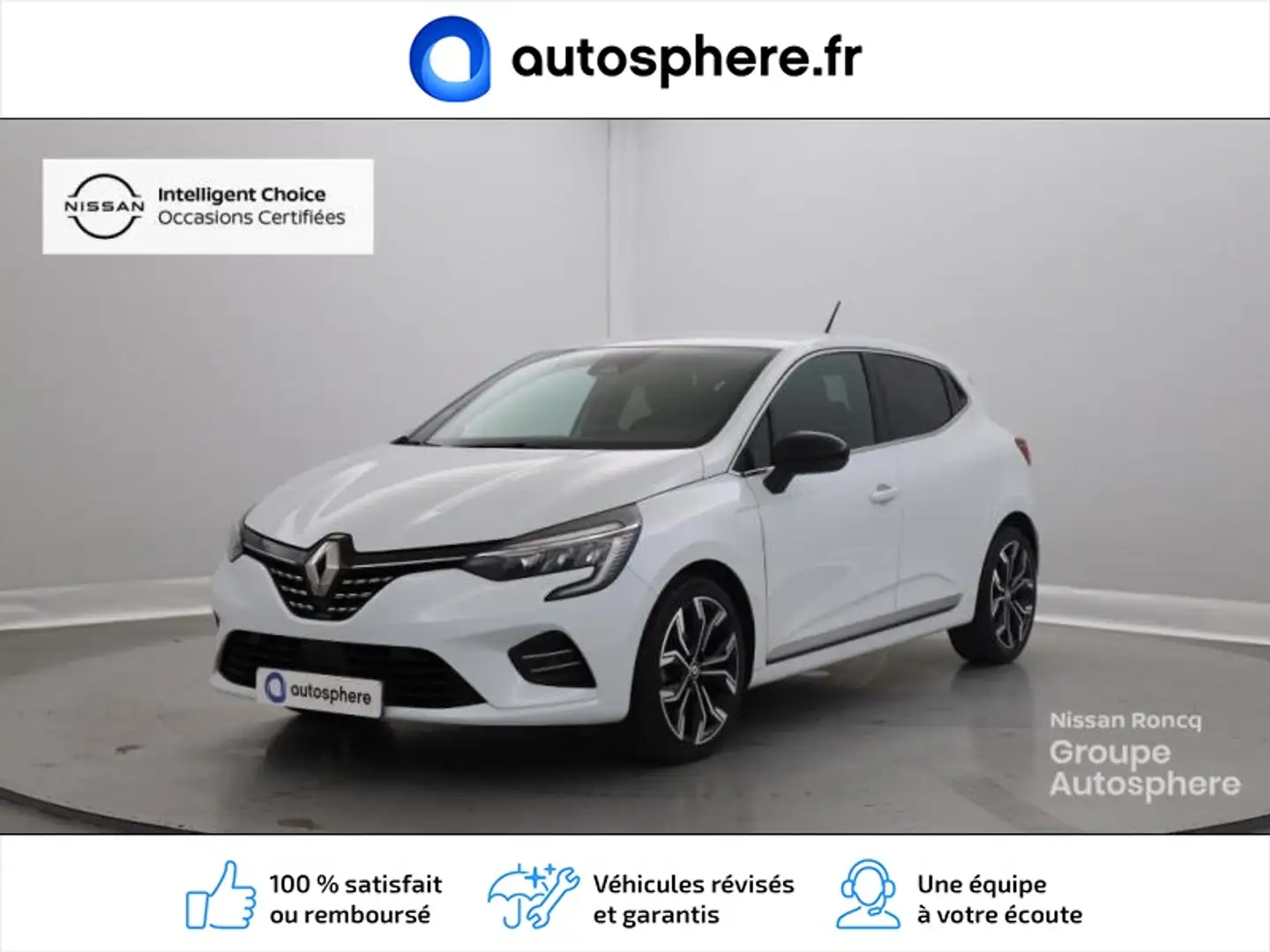 Renault Clio 1.5 Blue dCi 100ch Intens -21N - 1