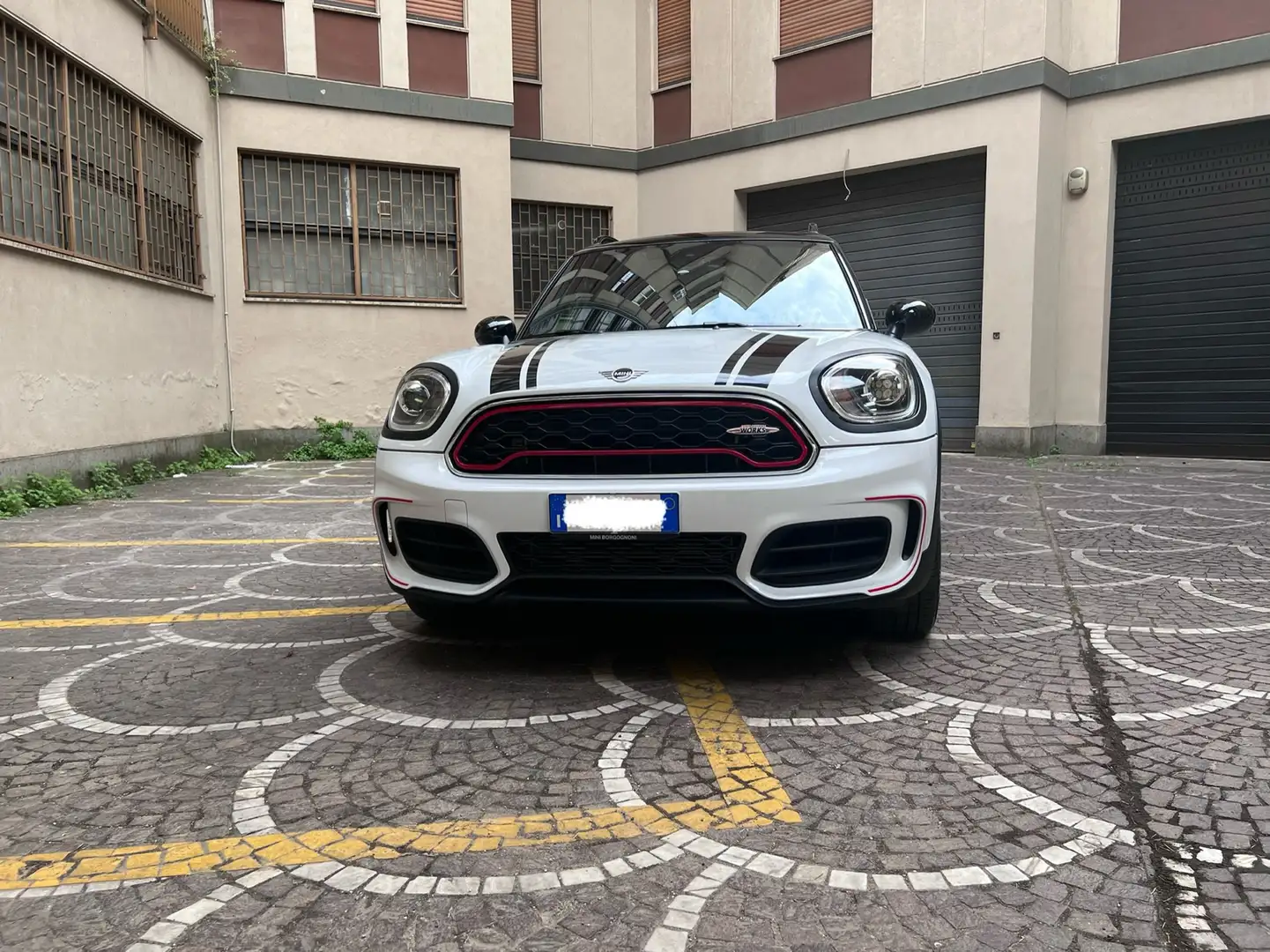 MINI John Cooper Works Countryman 2.0 all4 auto AFFARE Biały - 2