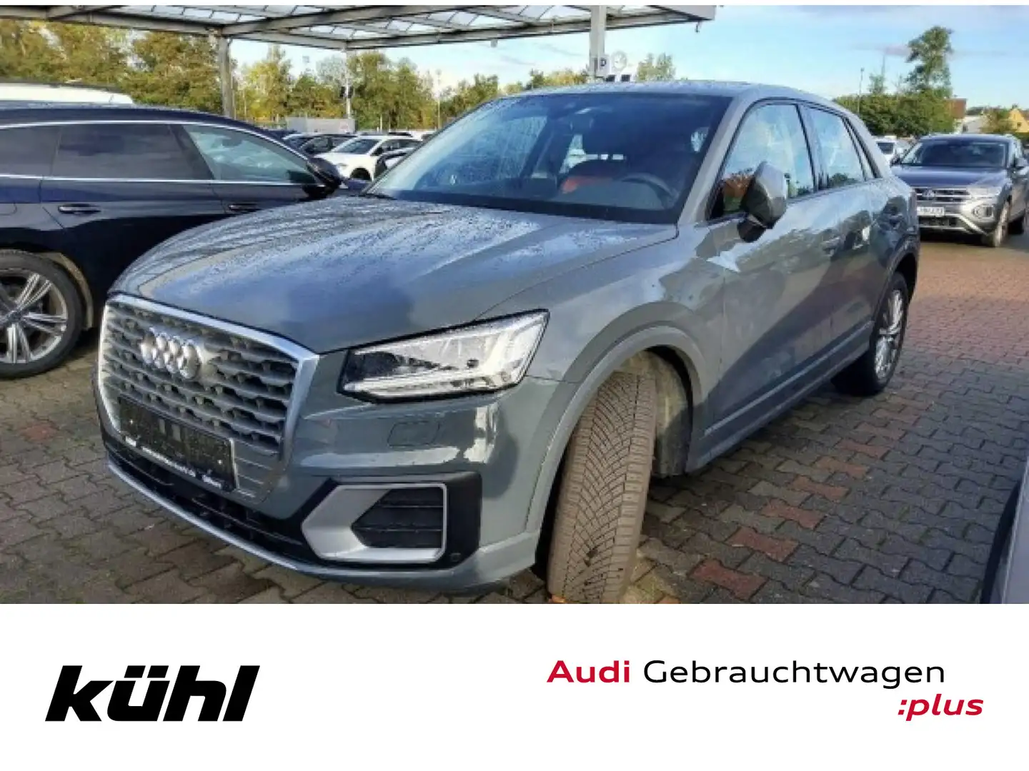 Audi Q2 1.4 TFSI S tronic Design LED/ACC/Navi/AHK Grau - 1