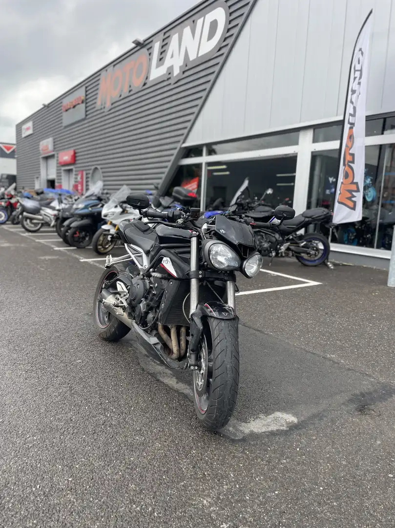 Triumph Street Triple 765 Zwart - 2