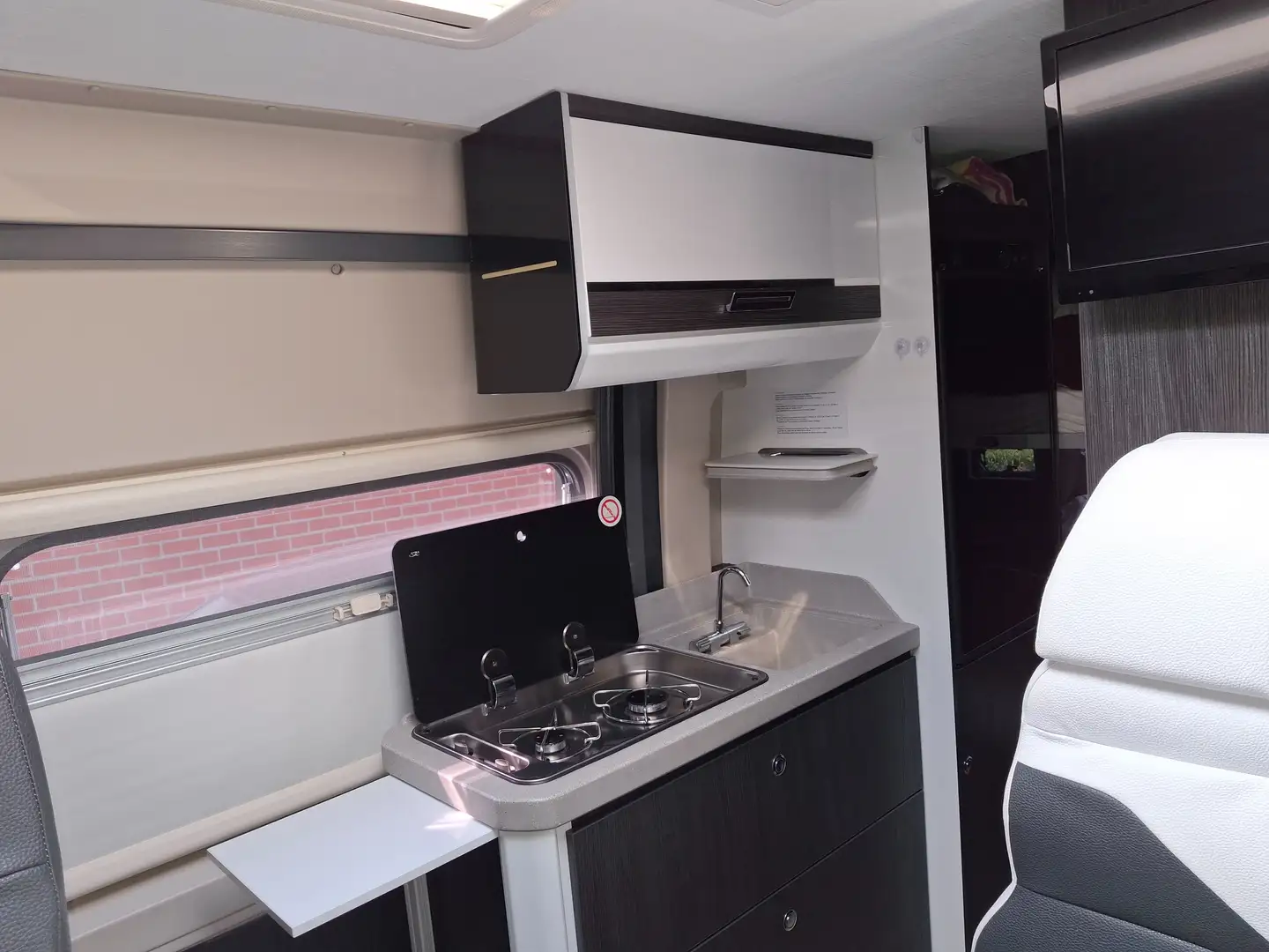 Fiat Ducato Benimar Benivan Camper Gris - 2