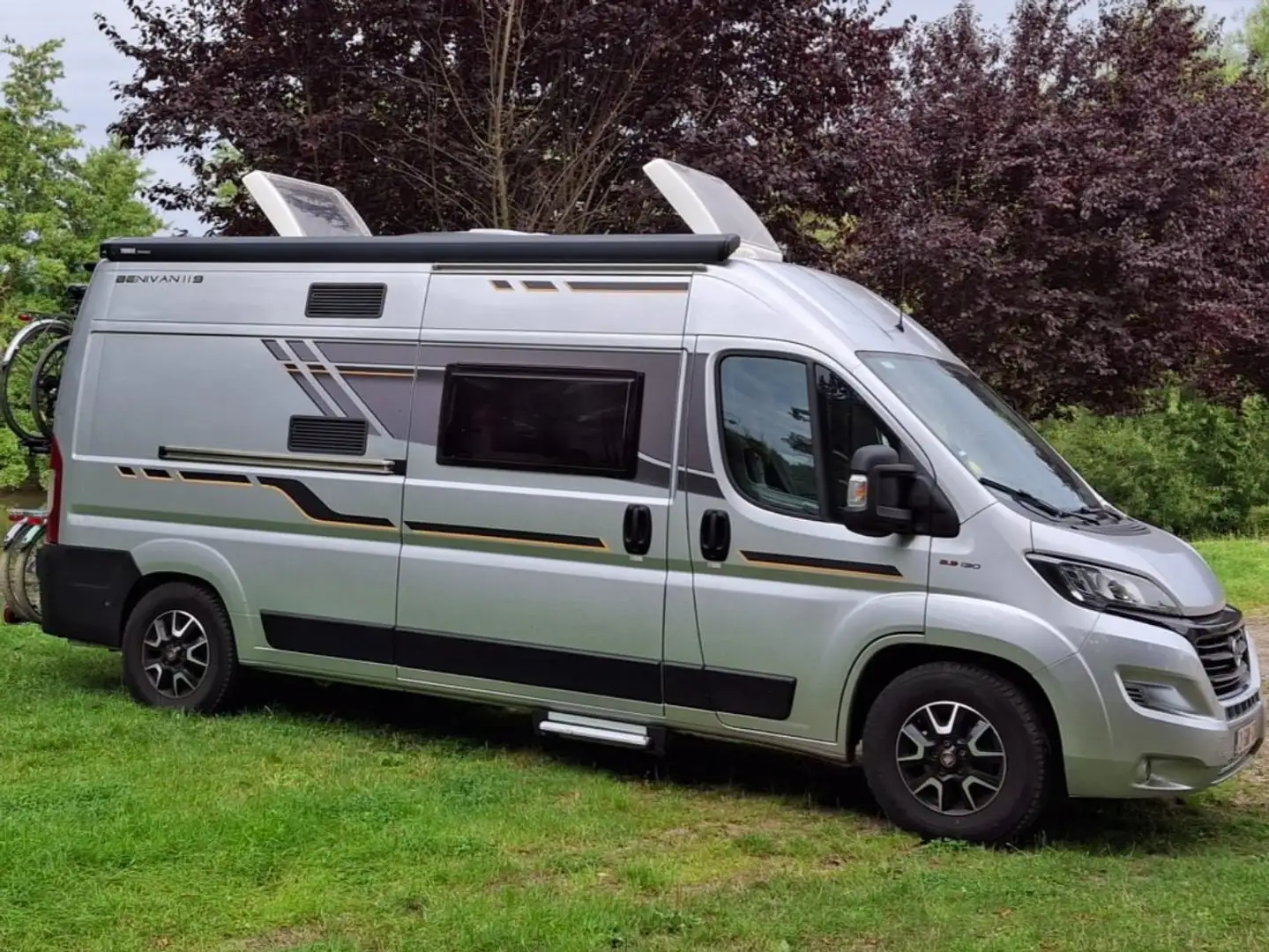 Fiat Ducato Benimar Benivan Camper Gris - 1