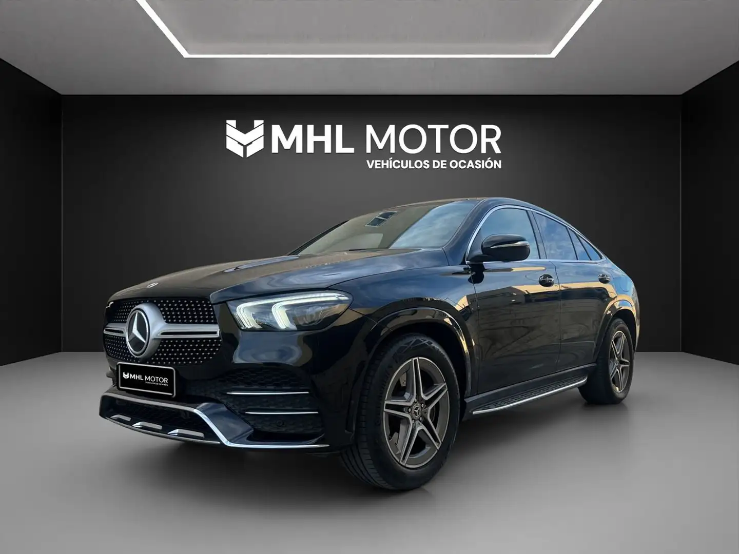 Mercedes-Benz GLE 350 COUPE 350de HÍBRIDO ENCHUFABLE Noir - 2