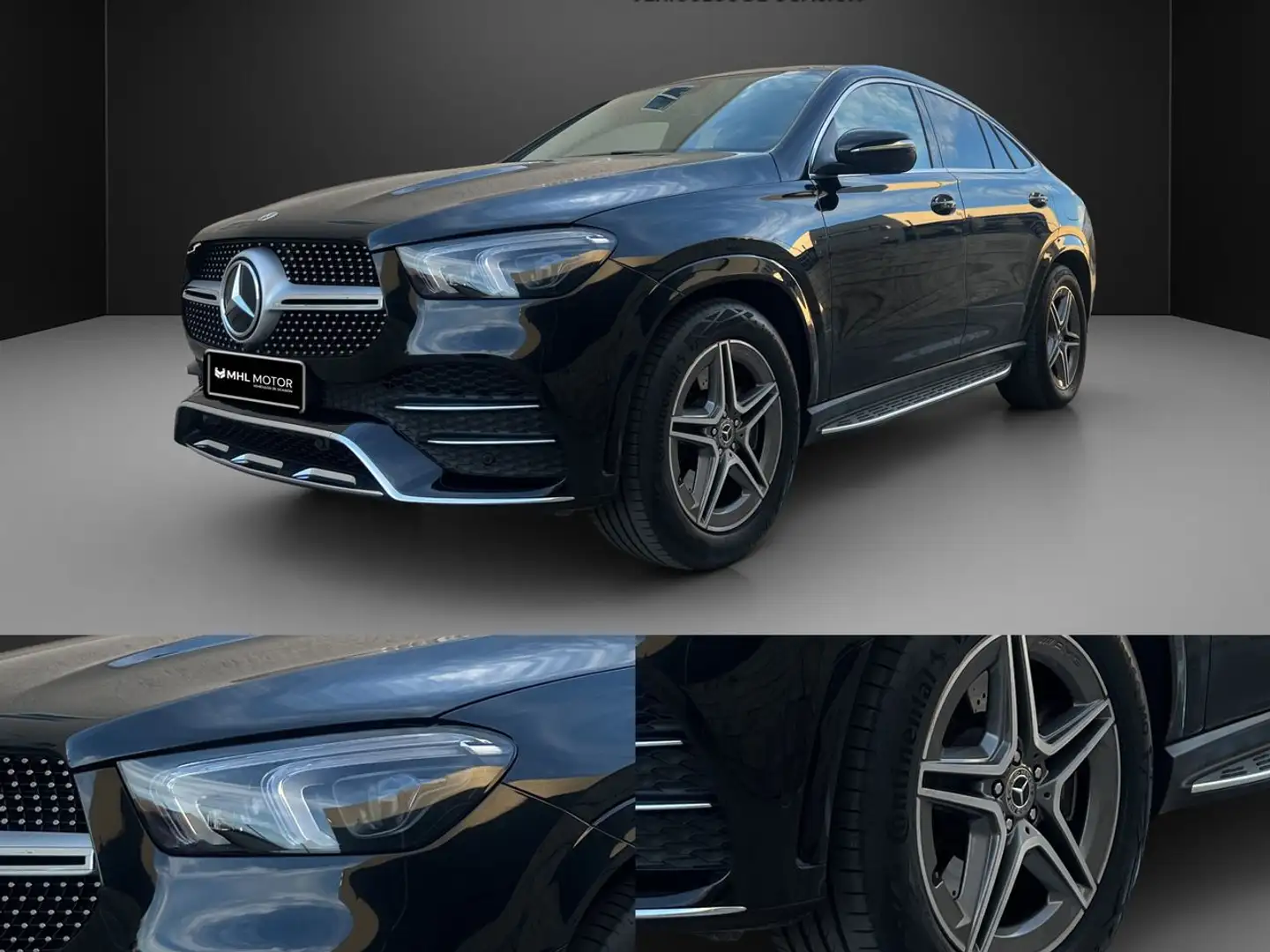 Mercedes-Benz GLE 350 COUPE 350de HÍBRIDO ENCHUFABLE Noir - 1