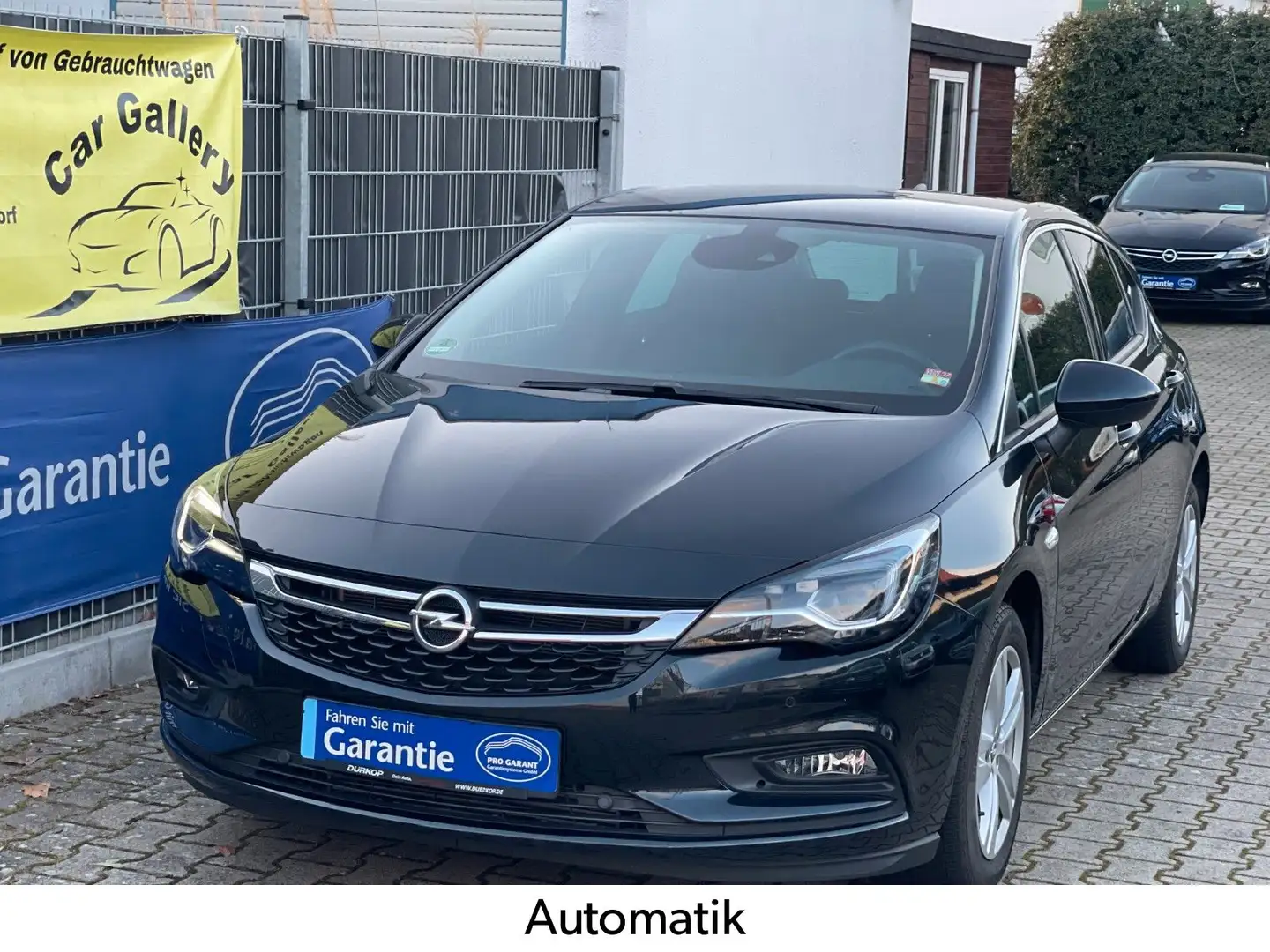 Opel Astra KLim.5-trg.INNOVATIONStart/Stop/Navi/1.Hand Schwarz - 1