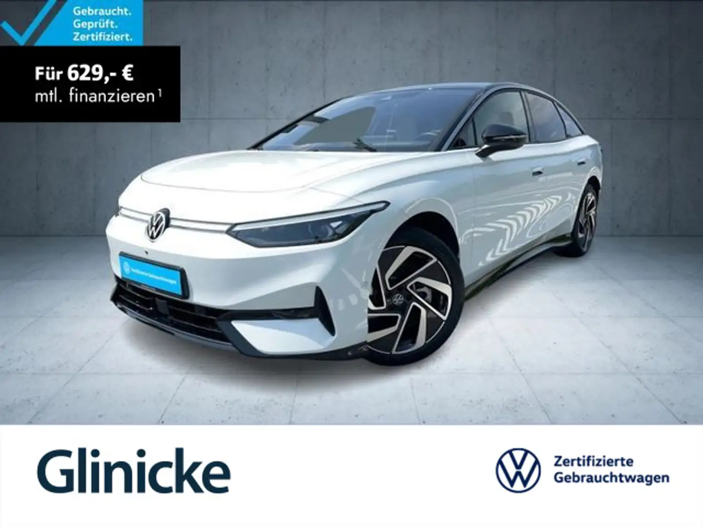 Volkswagen ID.7 Pro Matrix/DCC/H&K/20''/Assist/Nav/Plus/App Weiß - 1