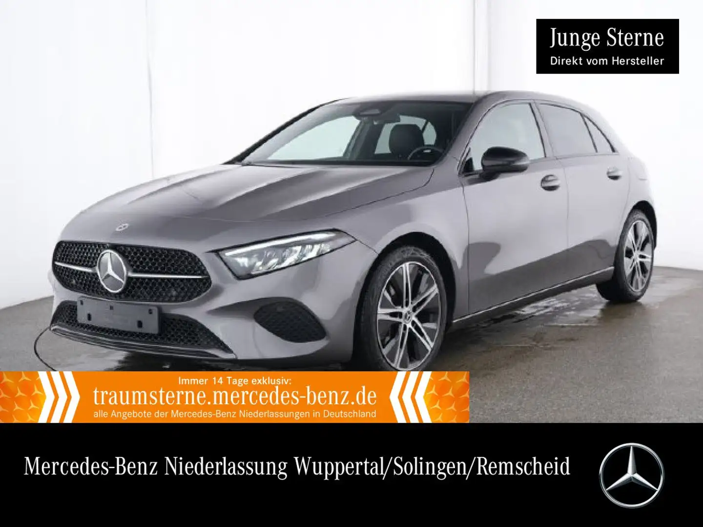 Mercedes-Benz A 200 PROGRESSIVE+NIGHT+LED+KAMERA+7G Gris - 1