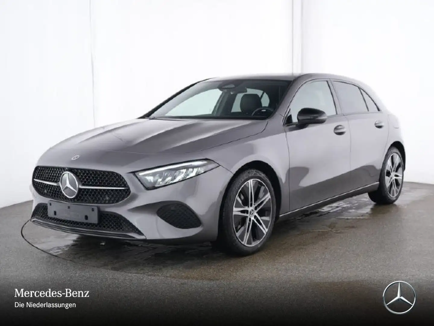 Mercedes-Benz A 200 PROGRESSIVE+NIGHT+LED+KAMERA+7G Gris - 2