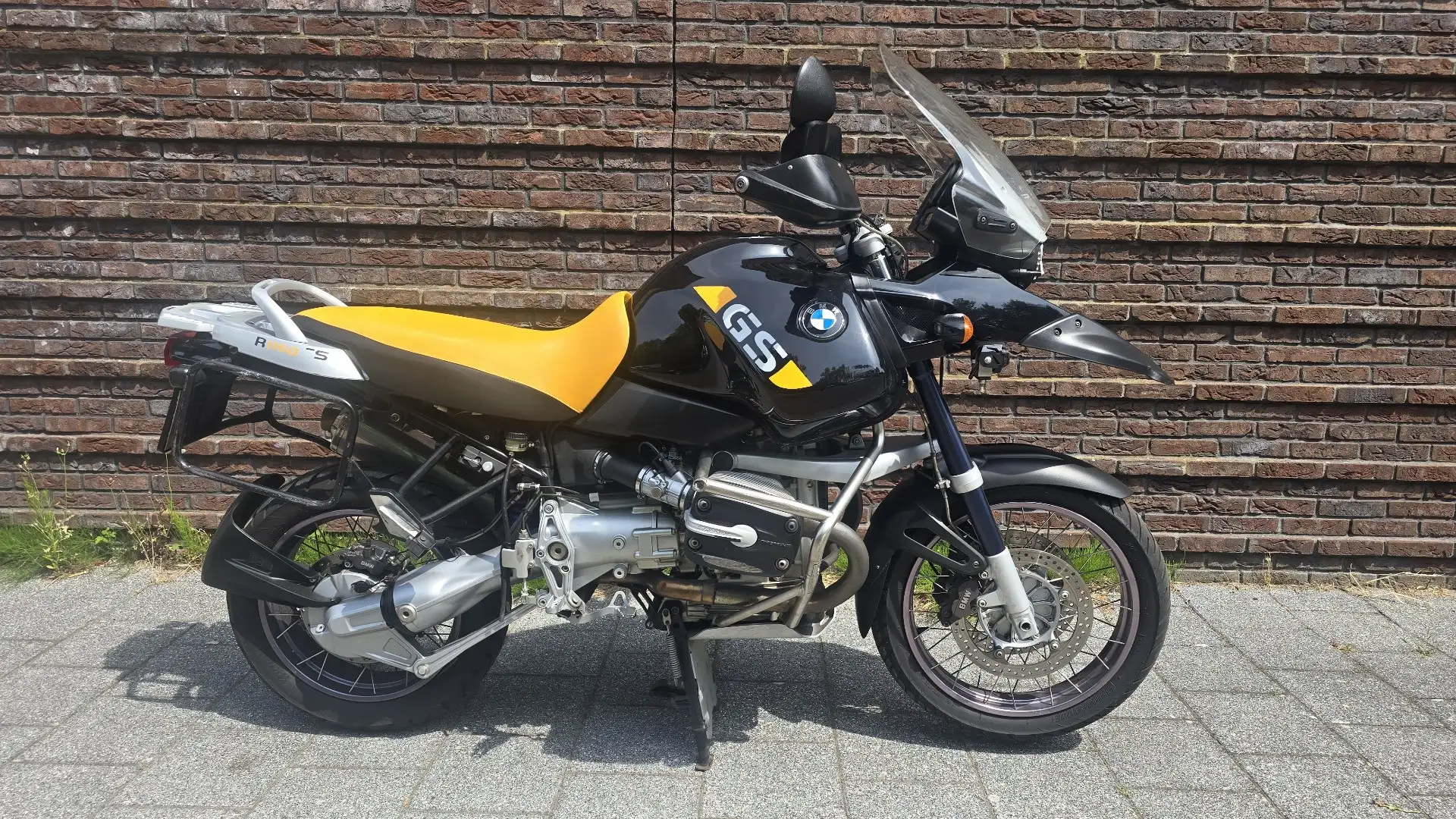 BMW R 1150 GS Adventure Negro - 2