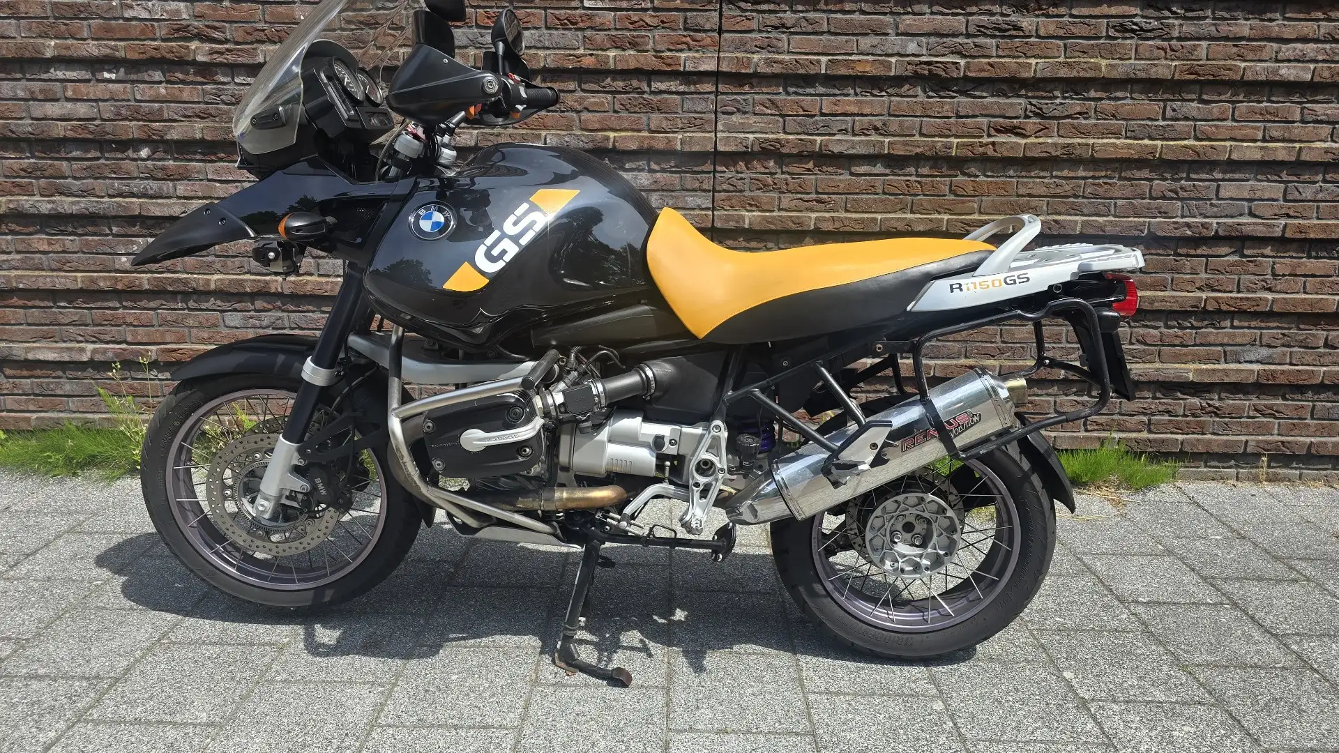 BMW R 1150 GS Adventure Negro - 1