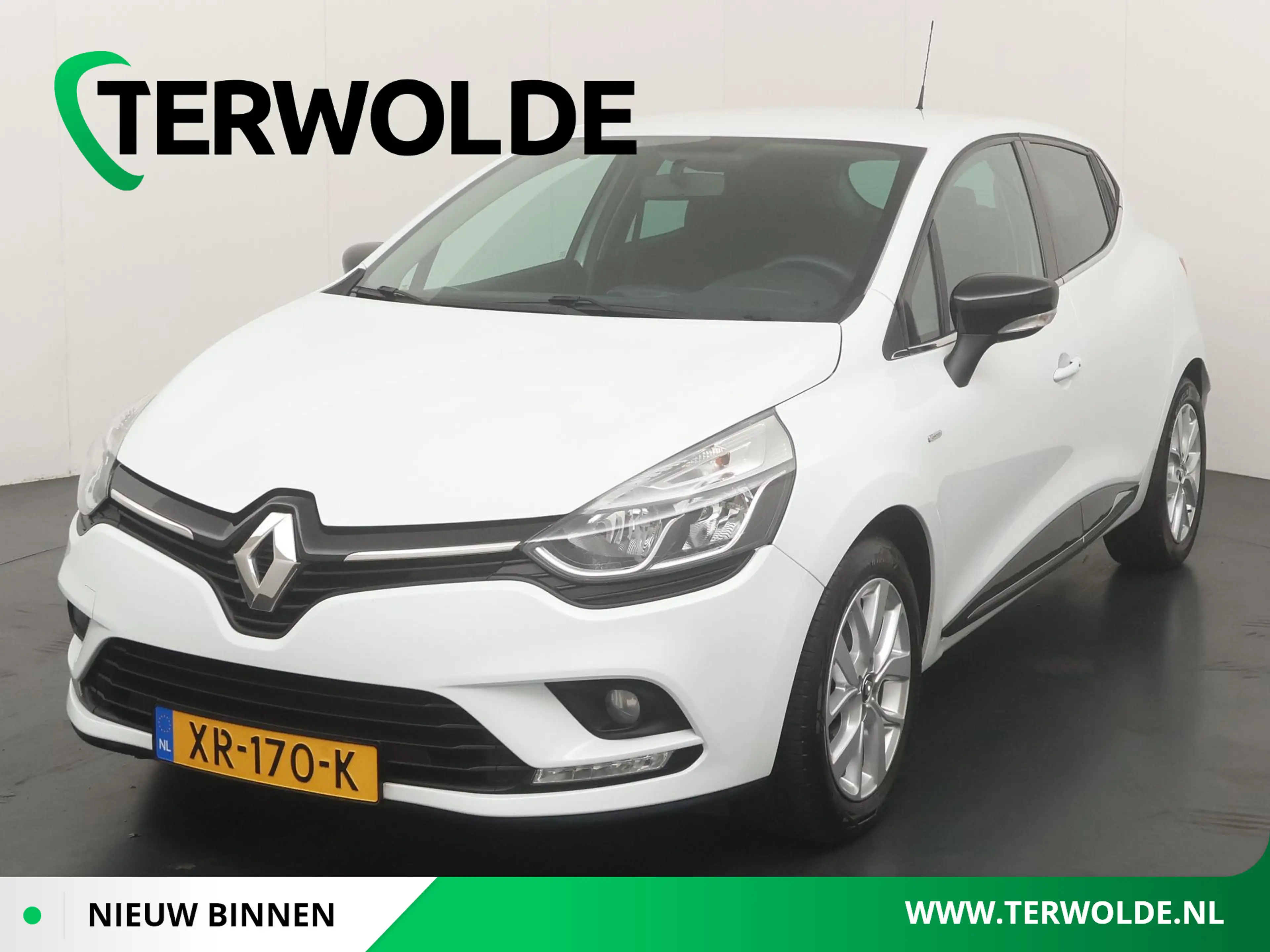 Renault Clio TCe 90 Limited | navigatie | parkeersensoren | air