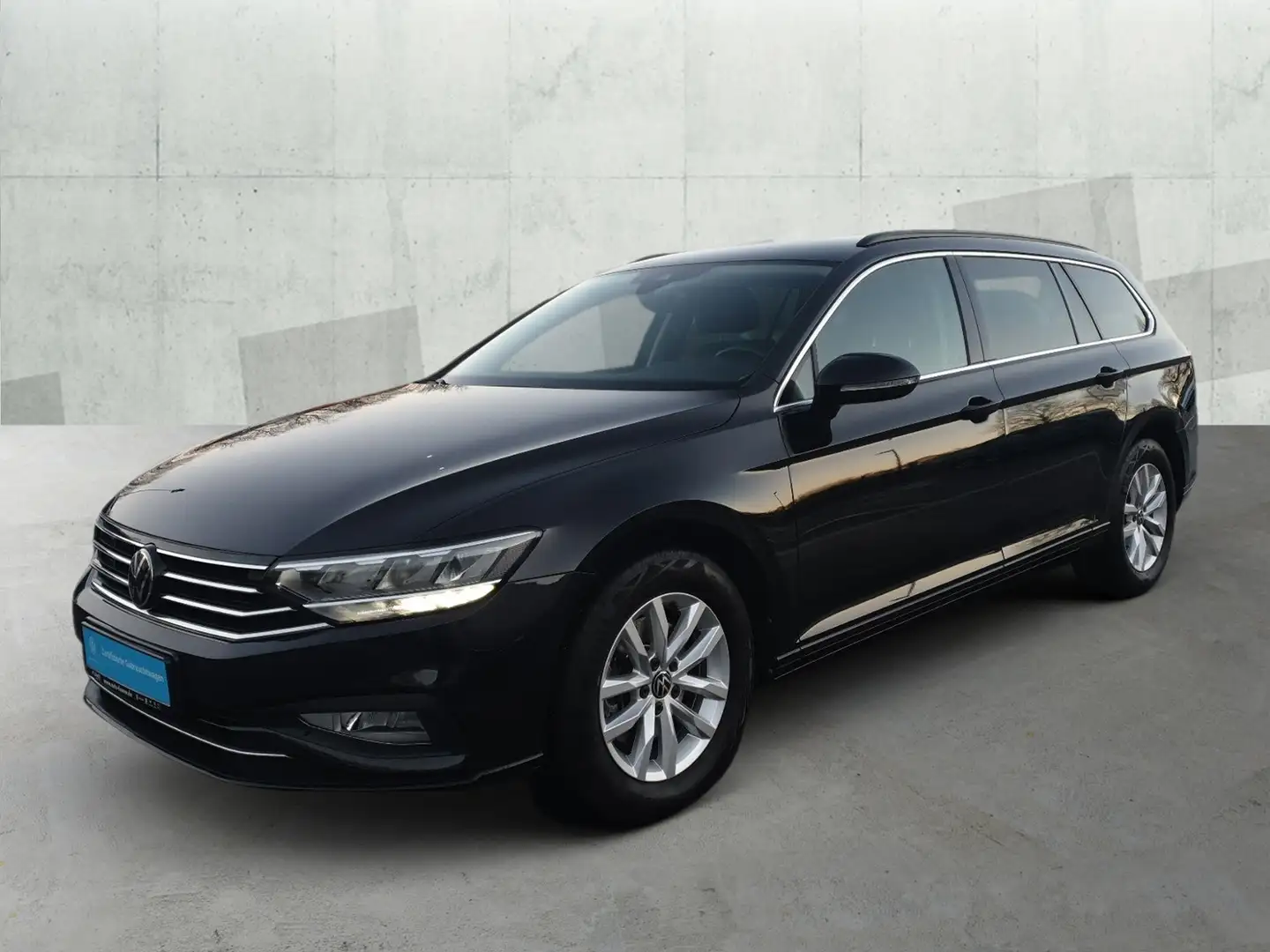 Volkswagen Passat Variant 2.0 TDI BUSINESS +LED +ACC +RKAM +NAVI +SHZ +ALU Schwarz - 2