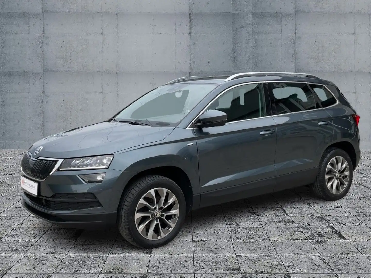 Skoda Karoq 2.0 TDI 4x4 DSG CLEVER LED+NAVI+STDHZG+AHK Grau - 2