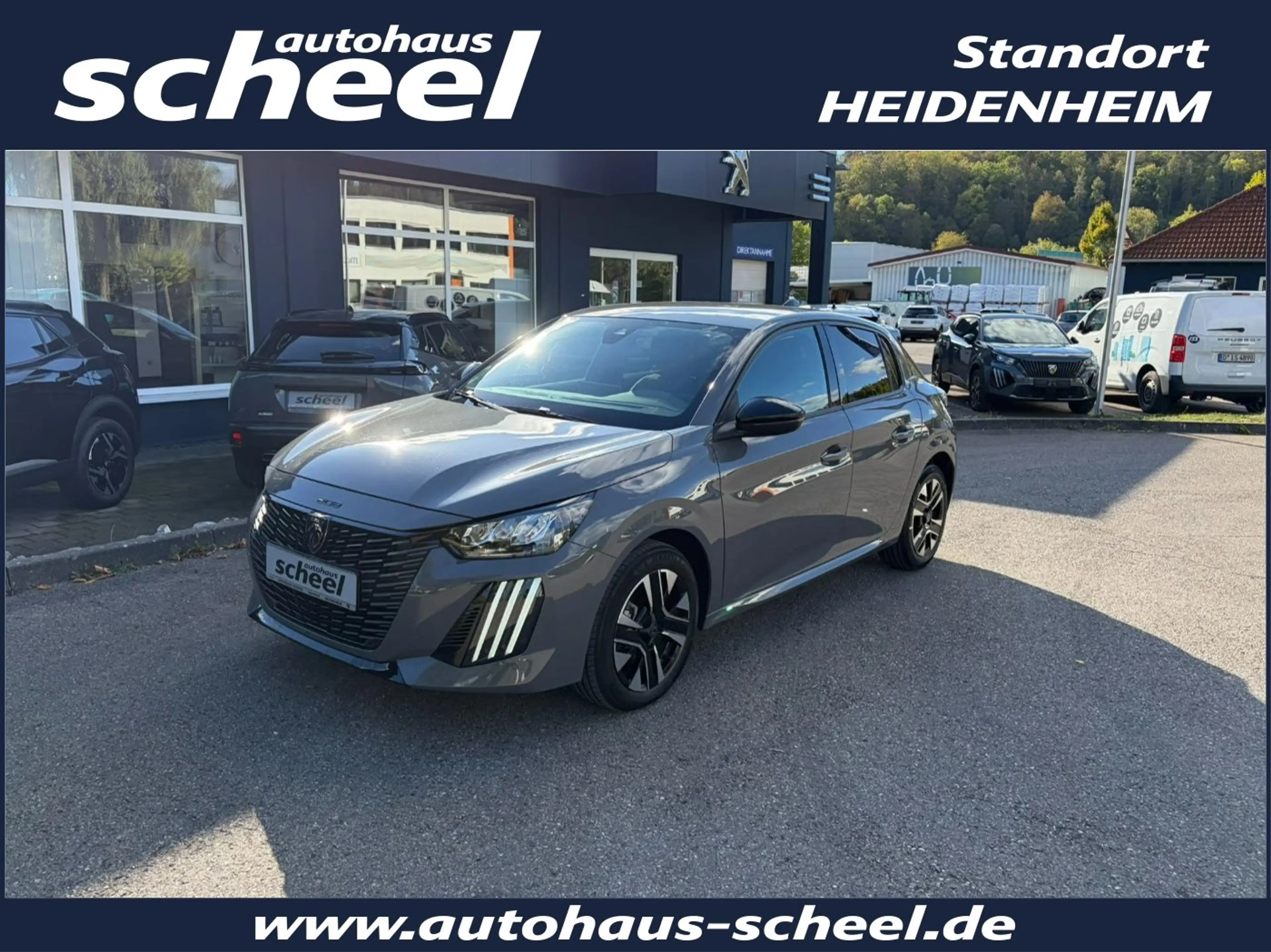 Peugeot 208 1.2 100 A llure KeyLess/LED/PDC/SHZ/AUT/LM