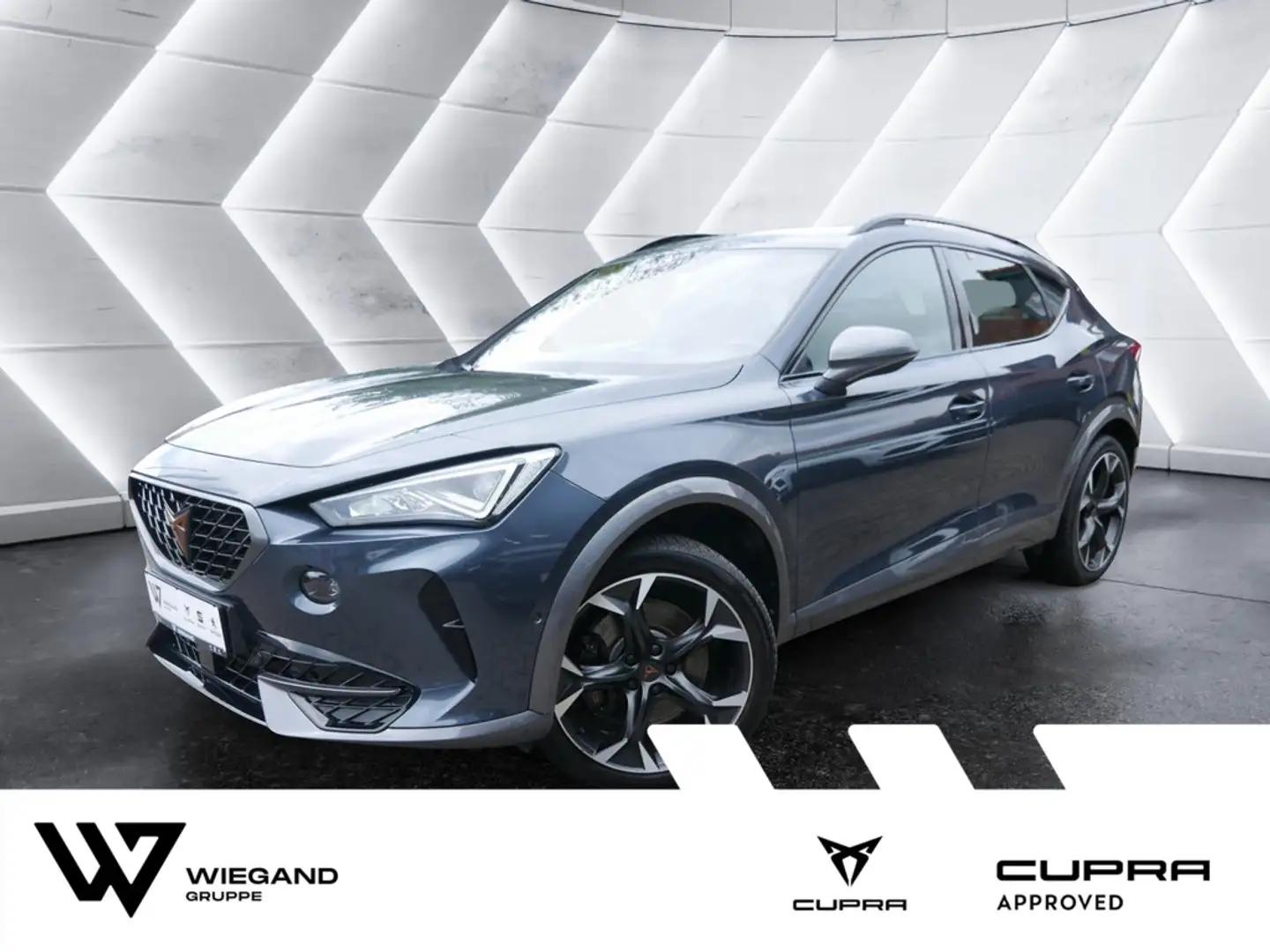 CUPRA Formentor 2.0 TSI VZ DCC NAVI ACC LED BEATS Grau - 1