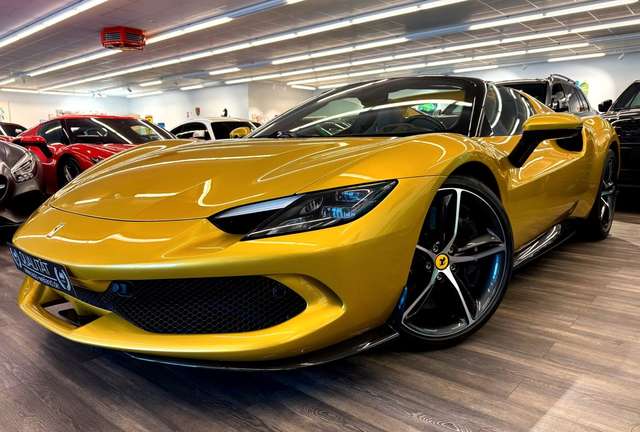 Imagine Ferrari 296 GTS 1 Hand Perf Ausstattung Neuwertig 1A