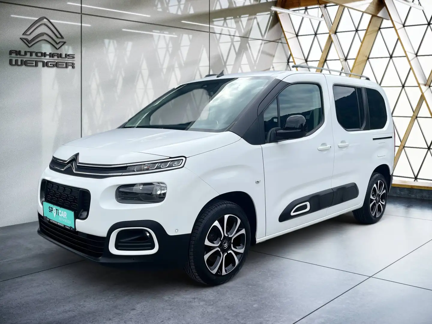 Citroen Berlingo 130PS Shine M Weiß - 2