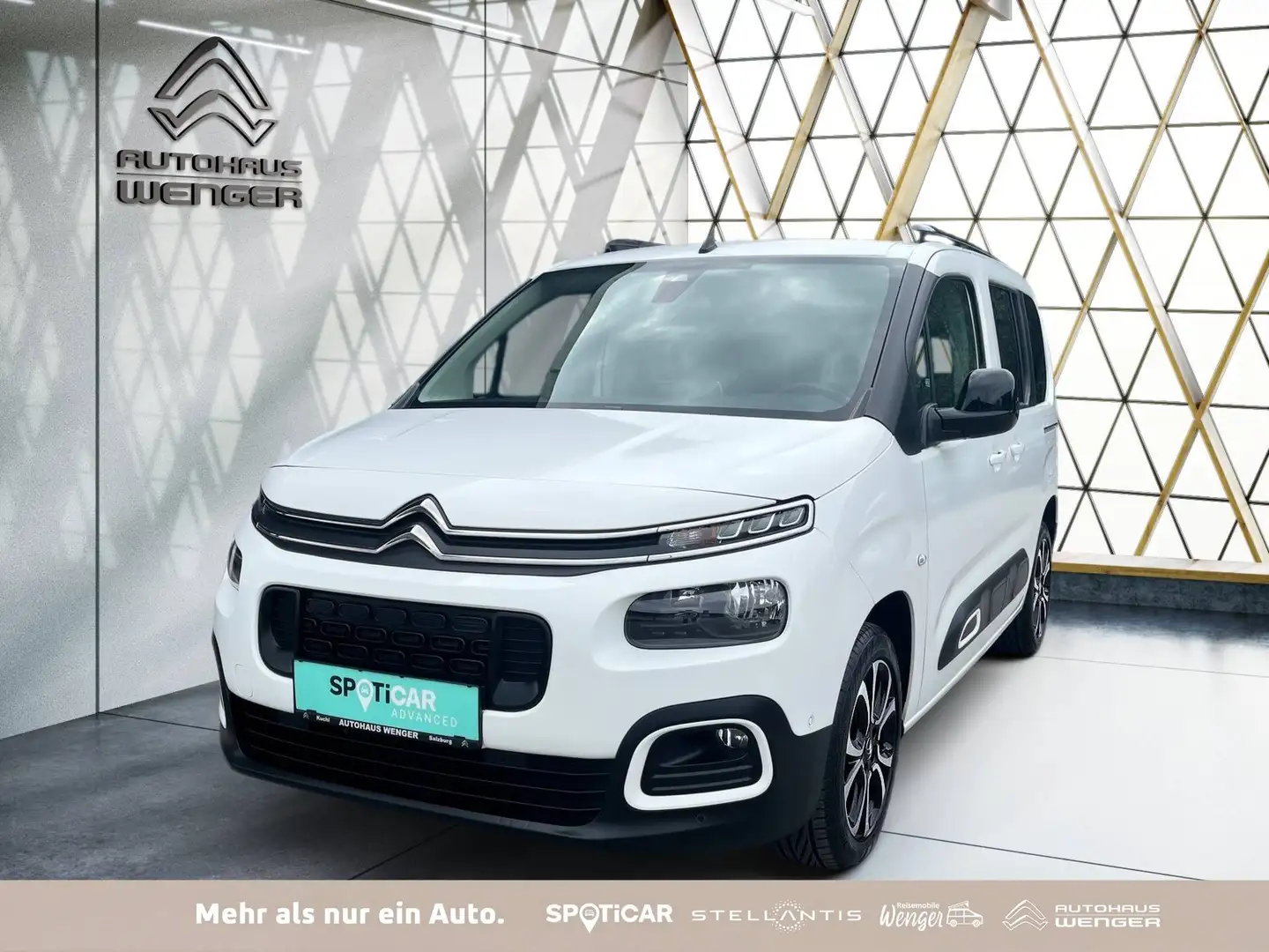 Citroen Berlingo 130PS Shine M Weiß - 1