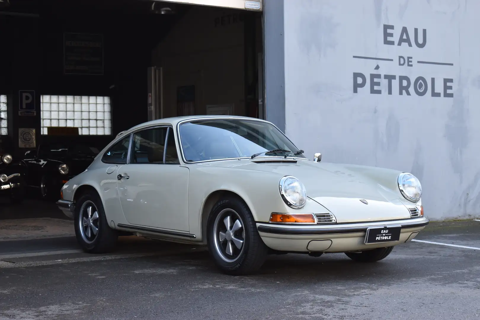 Porsche 911 TE Blanc - 2