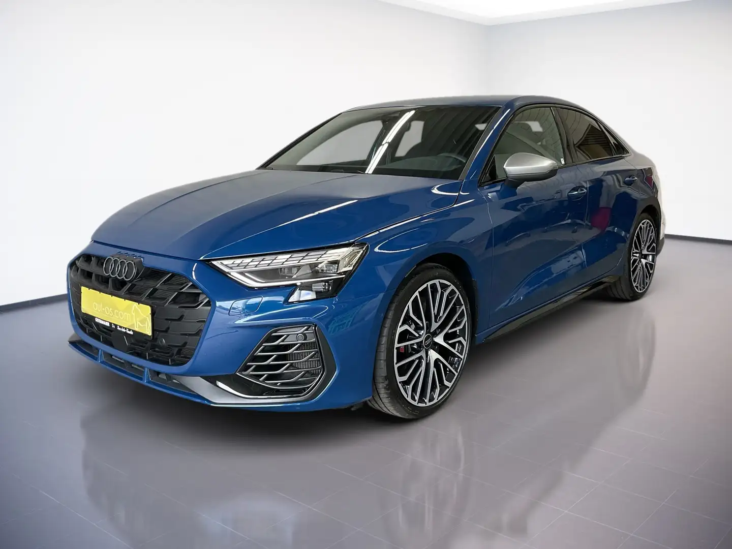 Audi S3 Limousine BLACK EDITION 333PS S-TRONIC ACC.KAMERA. Blau - 2