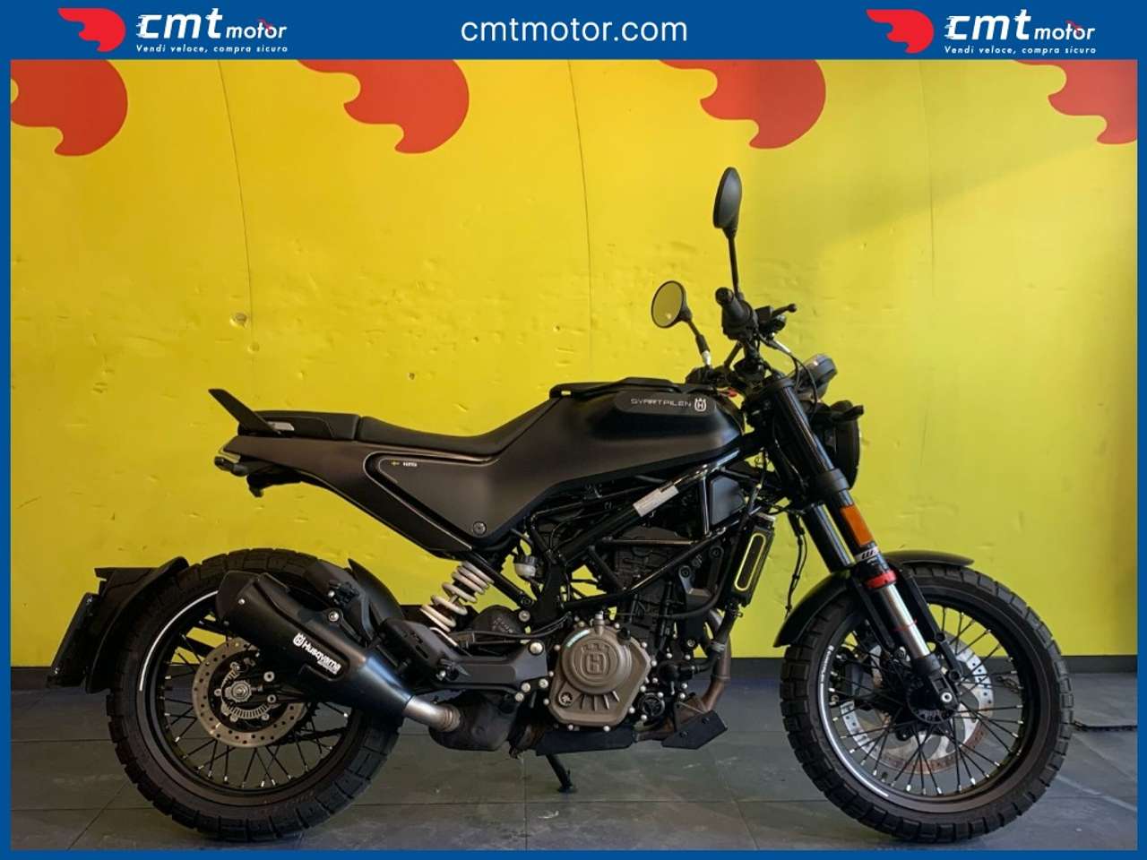 Husqvarna Others Svartpilen 125