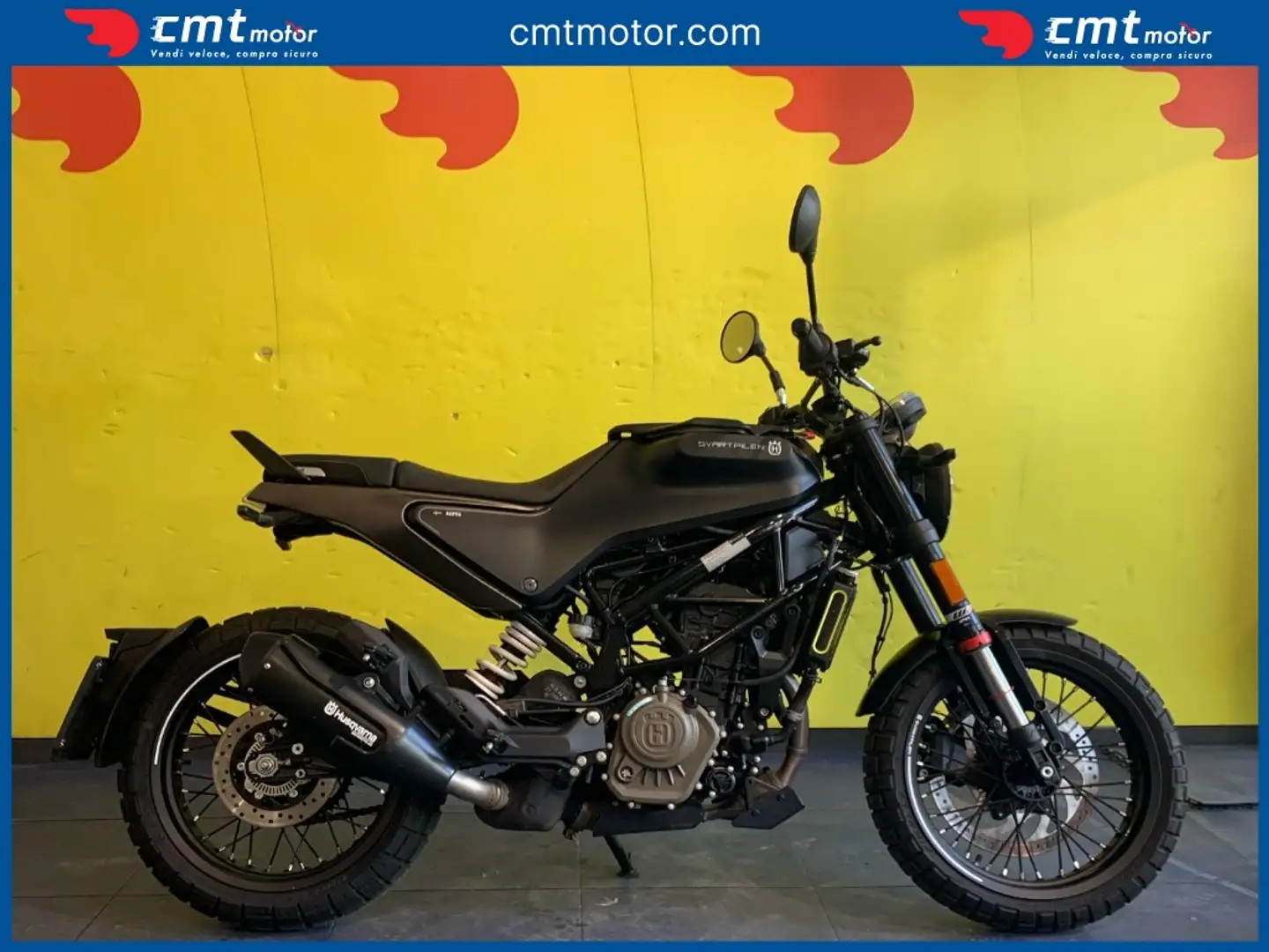 Husqvarna Svartpilen 125 - 1