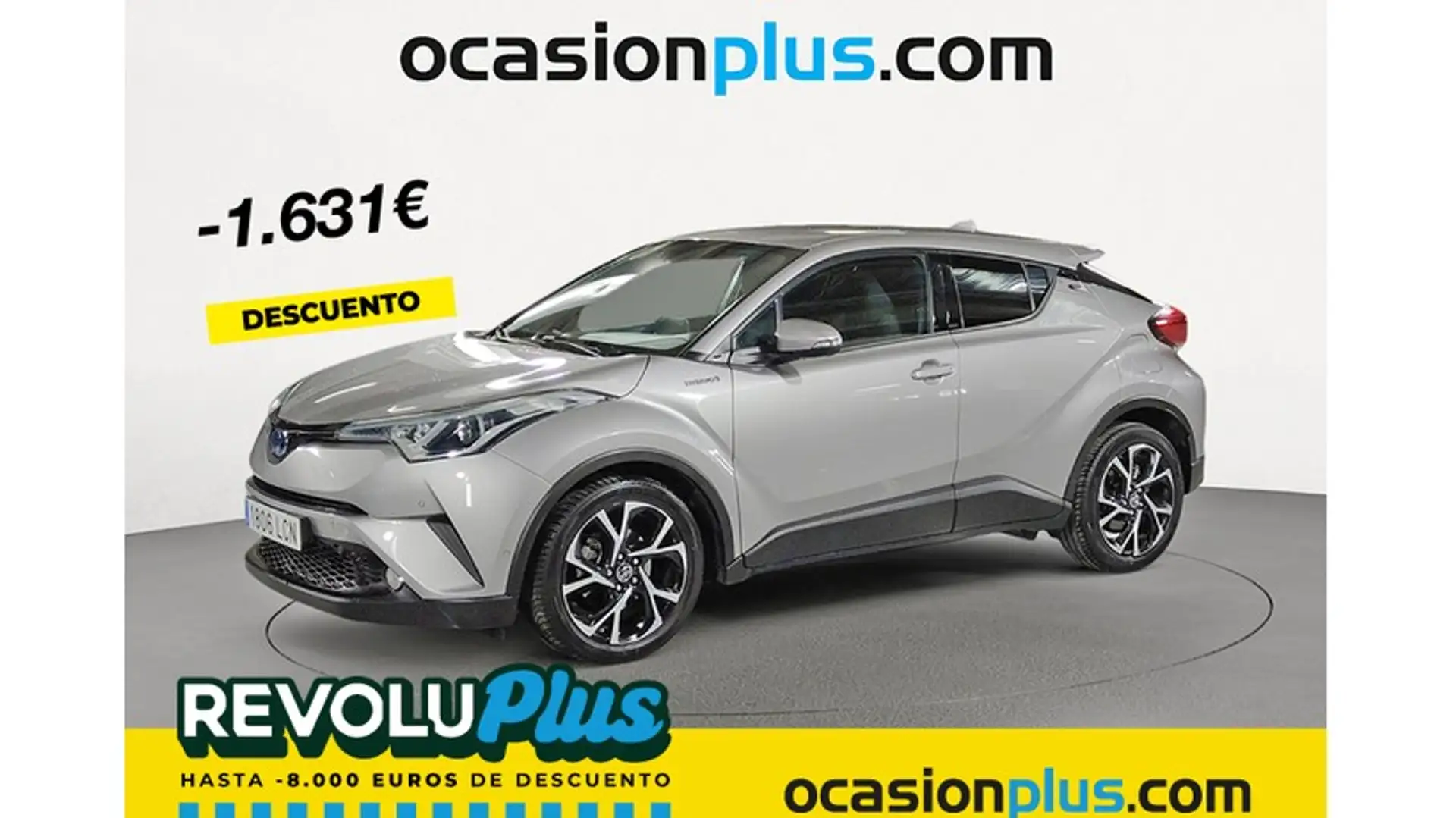 Toyota C-HR 125H Advance Grau - 1