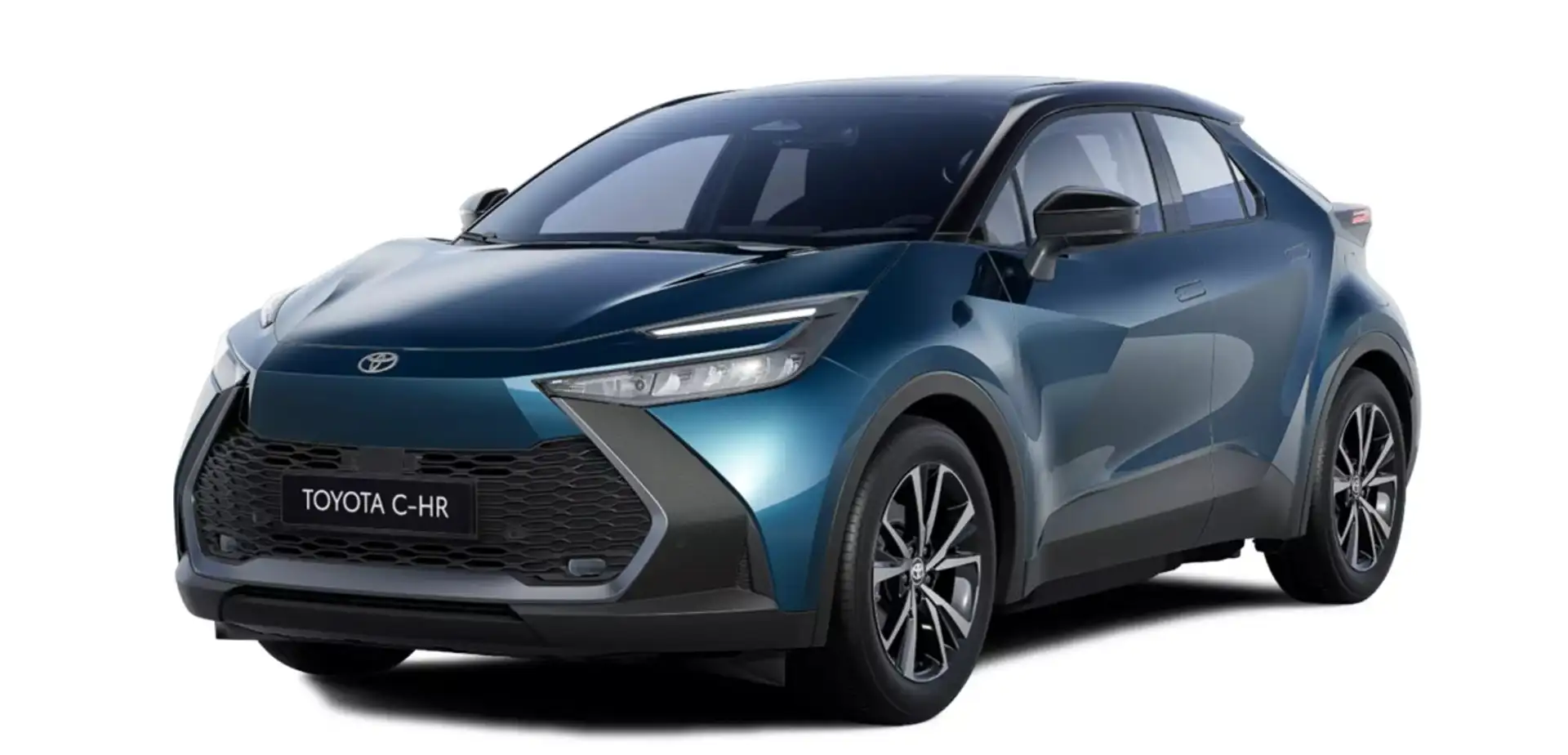 Toyota C-HR 2.0 Plug-in Hybrid Team D AHK, Kamera, Navi Blauw - 1