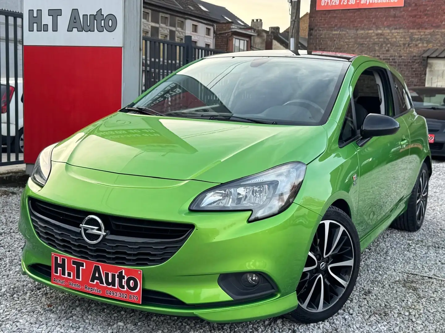 Opel Corsa 1.4i Enjoy/ Opc line/Etat neuf/Airco/Garantie 1an - 1