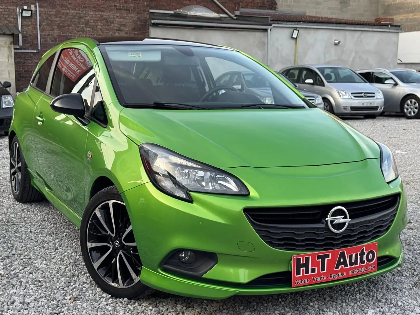 Opel Corsa 1.4i Enjoy/ Opc line/Etat neuf/Airco/Garantie 1an - 2